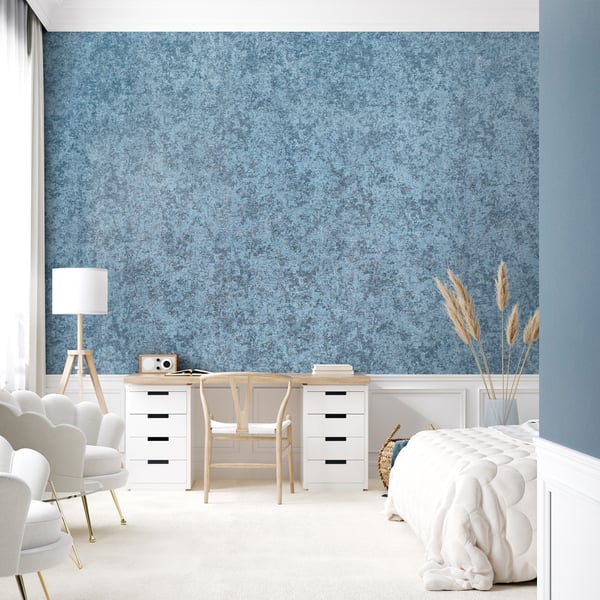 Galerie Wallcoverings Precious Satin Galerie Wallcoverings Blue - GH65206-23