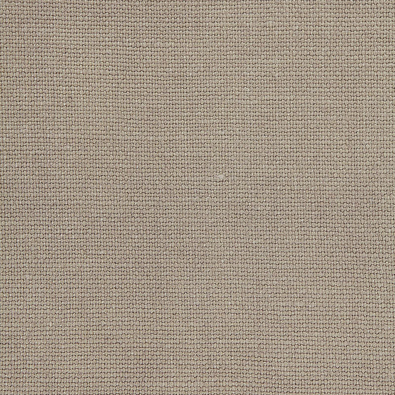 Beige woven fabric texture; close-up of rough burlap-like material in warm neutral tones.