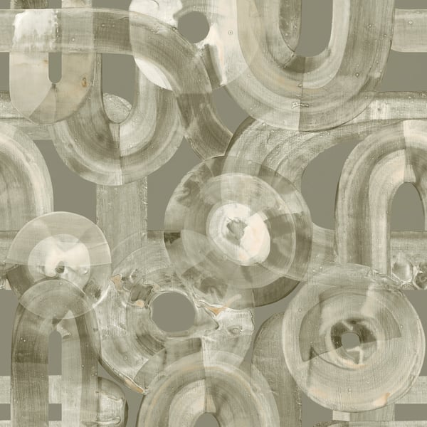 Galerie Wallcoverings Salt Brush Dance Galerie Wallcoverings Green - GH65321-23