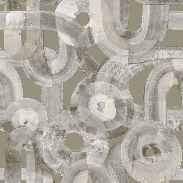 Galerie Wallcoverings Salt Brush Dance Galerie Wallcoverings Bronze, Brown - GH65322-23