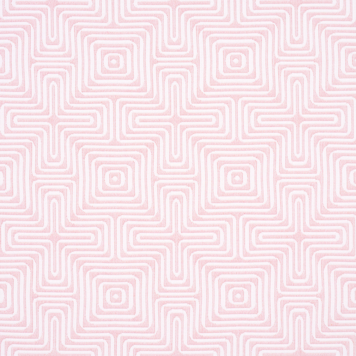 SCHUMACHER TRINA TURK AMAZING MAZE INDOOR/OUTDOOR PATTERN WOVENS,HIGH PERFORMANCE,INDOOR/OUTDOOR PATTERN WOVENS,HIGH PERFORMANCE,INDOOR/OUTDOOR BLUSH - 65327