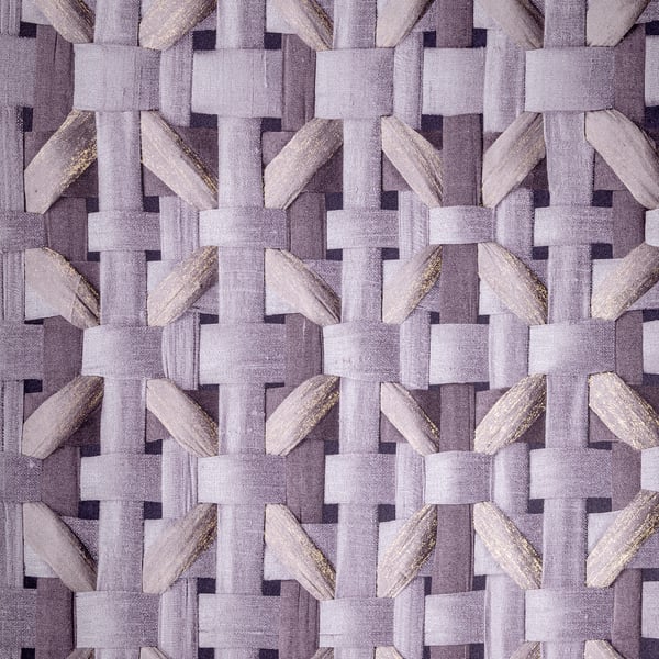 Galerie Wallcoverings Pepper Octagonal Honeycomb Galerie Wallcoverings Purple, Lilac - GH65336-23