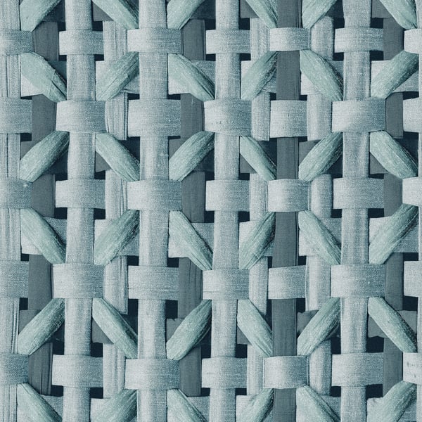 Galerie Wallcoverings Pepper Octagonal Honeycomb Galerie Wallcoverings Green - GH65337-23
