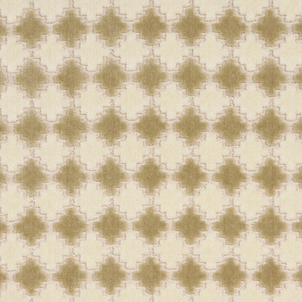 SCHUMACHER CUT & PATTERNED VELVETS MARRAKESH VELVET VELVETS,CUT VELVET VELVETS,CUT VELVET CHAMPAGNE - 65644
