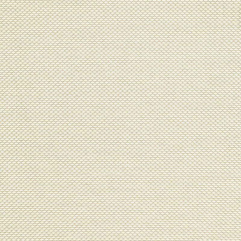 Cream honeycomb mesh fabric texture with tiny hexagonal pattern, close-up.