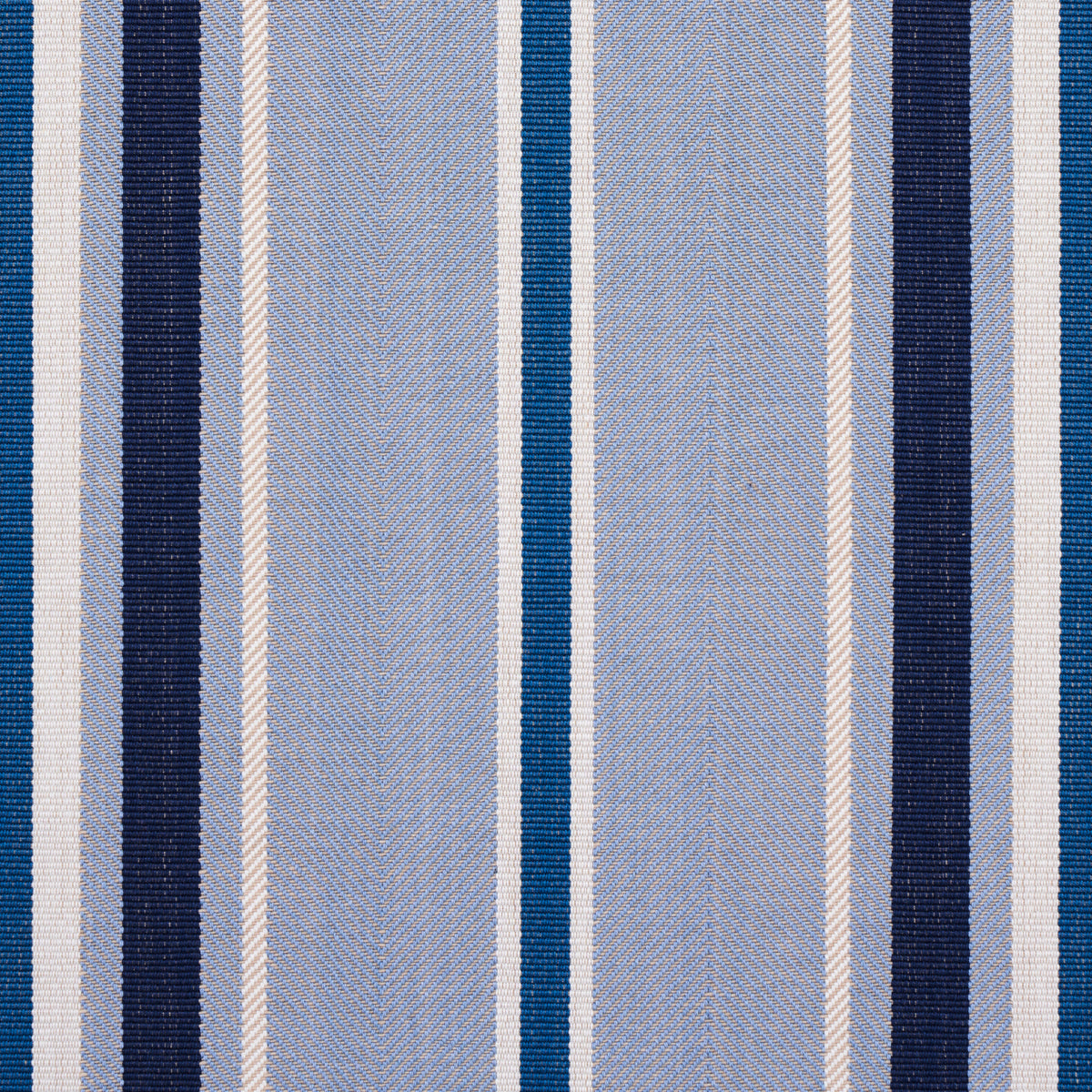 SCHUMACHER STRIPES REVISITS MINZER COTTON STRIPE PATTERN WOVENS PATTERN WOVENS BLUE - 66014