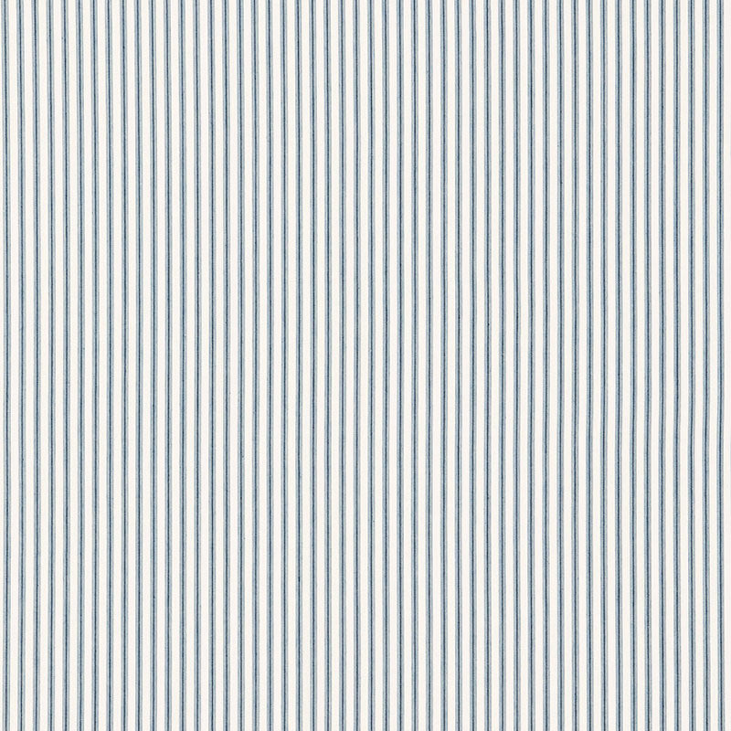 SCHUMACHER SEA ISLAND STRIPE WELLFLEET TICKING STRIPE PATTERN WOVENS PATTERN WOVENS OCEAN - 66021