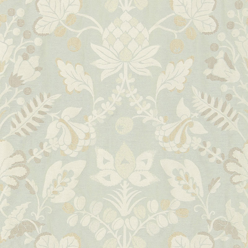 SCHUMACHER PALAZZO SORANO WEAVE PATTERN WOVENS PATTERN WOVENS CELESTIAL - 66390