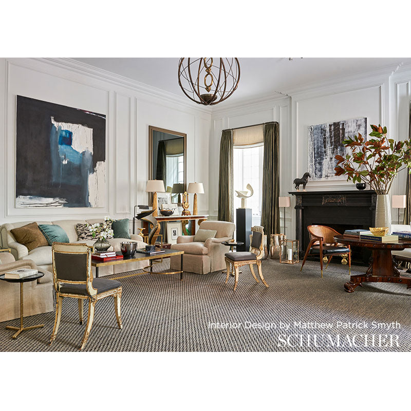 SCHUMACHER COURTRAI WATOU HERRINGBONE TEXTURES,HIGH PERFORMANCE TEXTURES,HIGH PERFORMANCE GREIGE - 66440