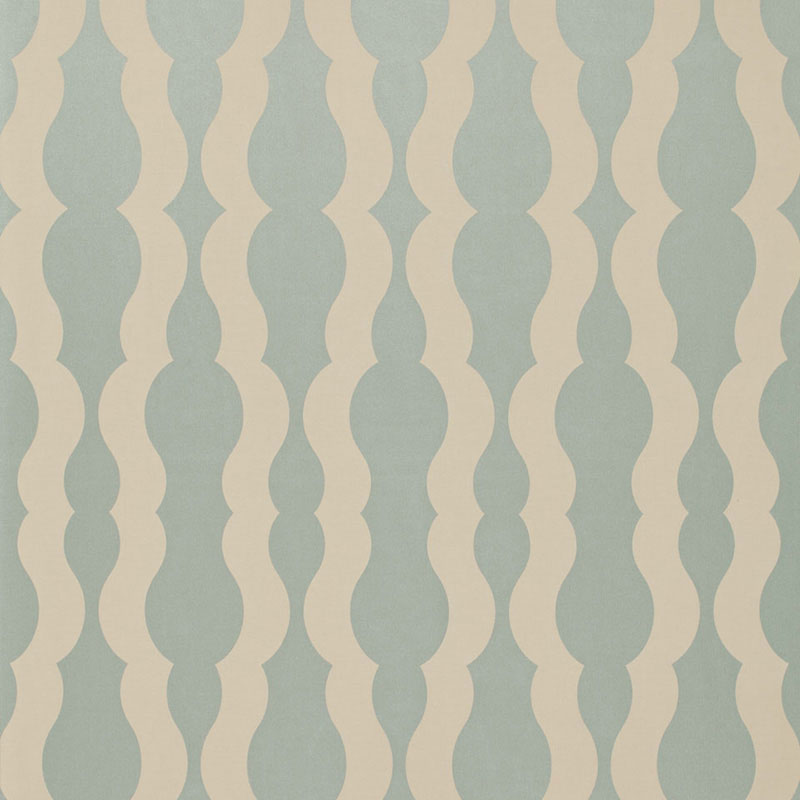 SCHUMACHER COURTRAI VILLEROUX WEAVE PATTERN WOVENS PATTERN WOVENS AZURE - 66572