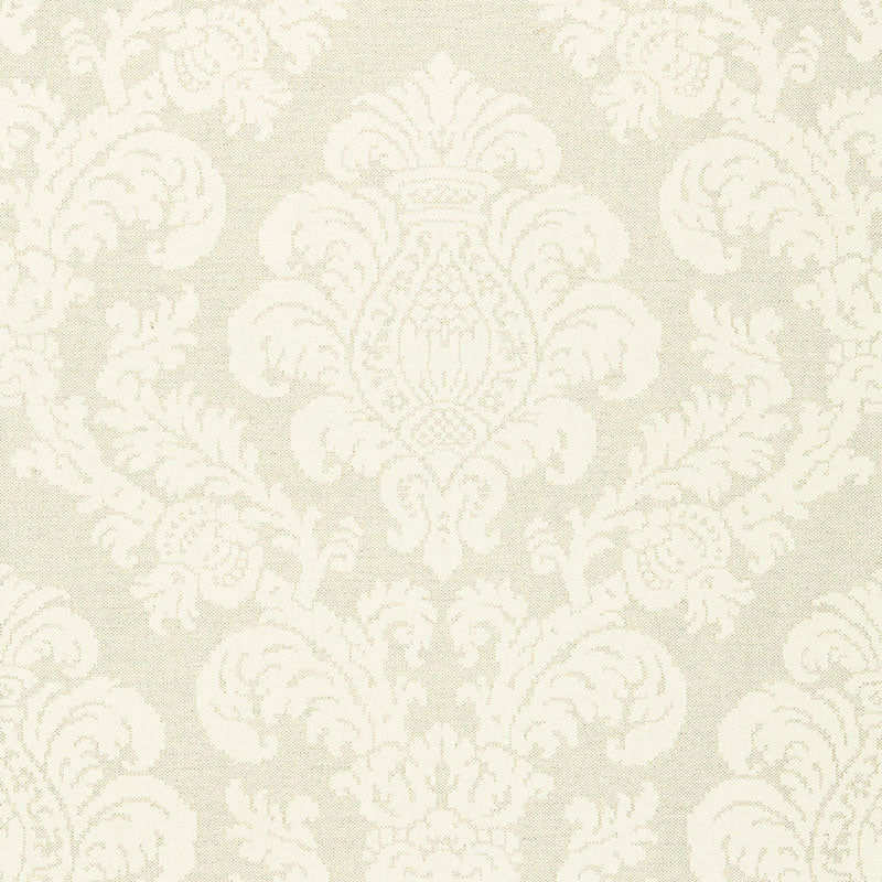 SCHUMACHER PALAZZO FIRENZE LINEN DAMASK PATTERN WOVENS PATTERN WOVENS OAT - 66630