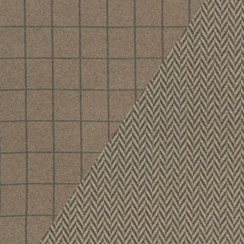 SCHUMACHER LUXE LODGE COLORADO PATTERN WOVENS PATTERN WOVENS DRIFTWOOD / ASH - 66651