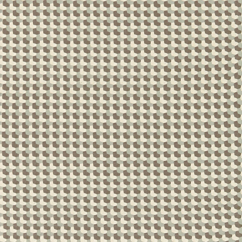 SCHUMACHER CHROMA CROSSTOWN WEAVE PATTERN WOVENS PATTERN WOVENS HAZE - 67103