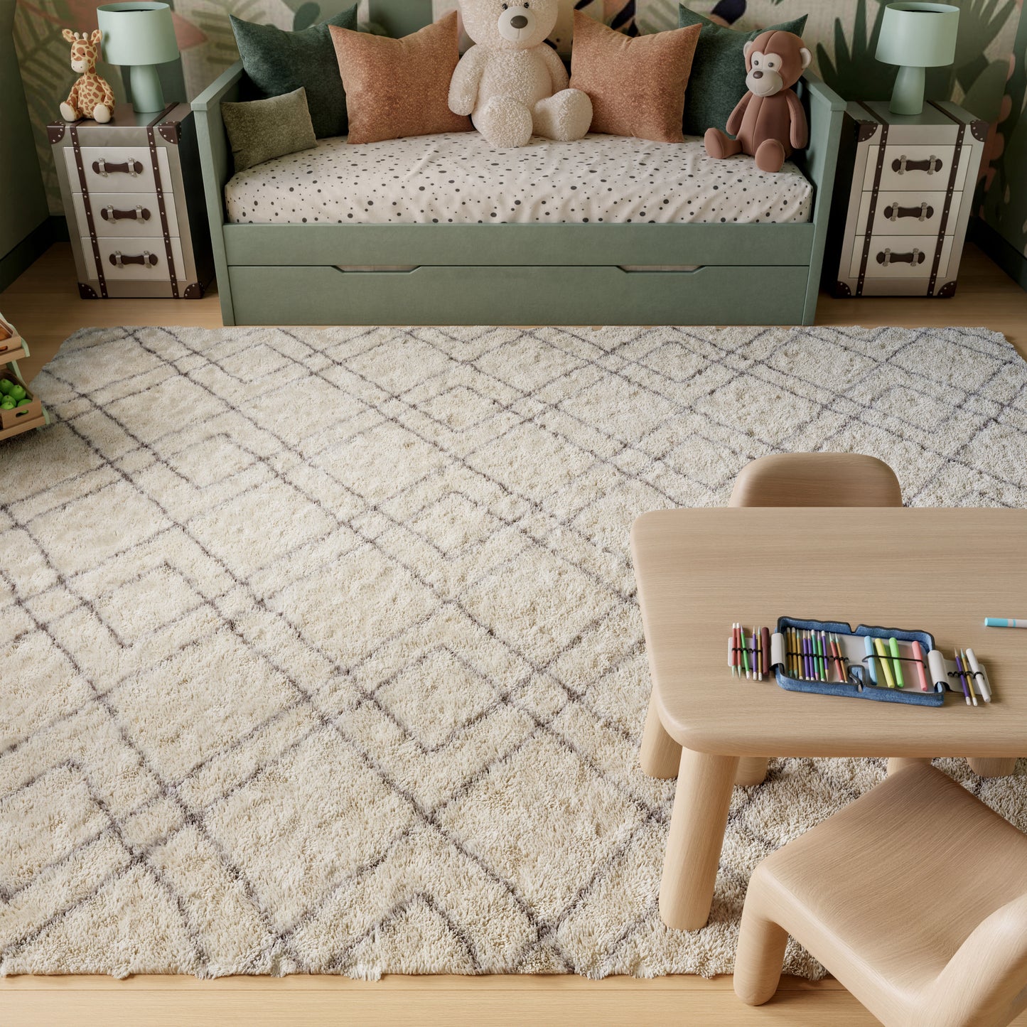 Nourison Rugs Nourison Home Shag 8' X 10' - 099446893451