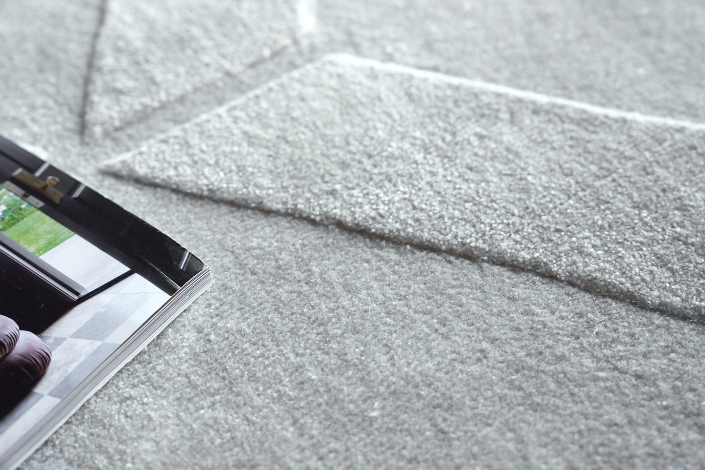 EXQUISITE RUGS Brunello Modern Indoor Hand Loomed - 6736-4'x5'