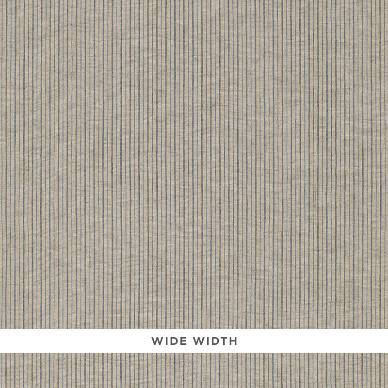 SCHUMACHER ESSENTIALS: SHEERS & CASEMENTS CASCADE STRIPE SHEER PRINTS PRINTS STONE - 67391