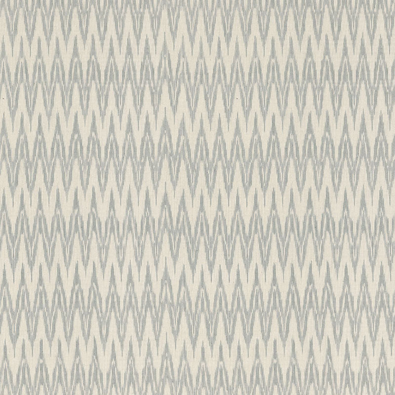 SCHUMACHER AU NATUREL KILIMANJARO IKAT PATTERN WOVENS PATTERN WOVENS SLATE - 67491