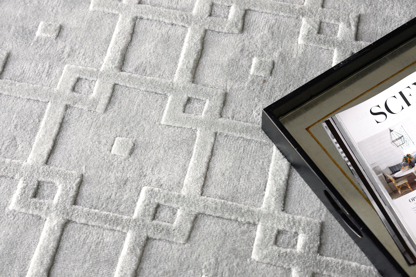 EXQUISITE RUGS Camora Modern Indoor Hand Loomed - 6753-4'X6'