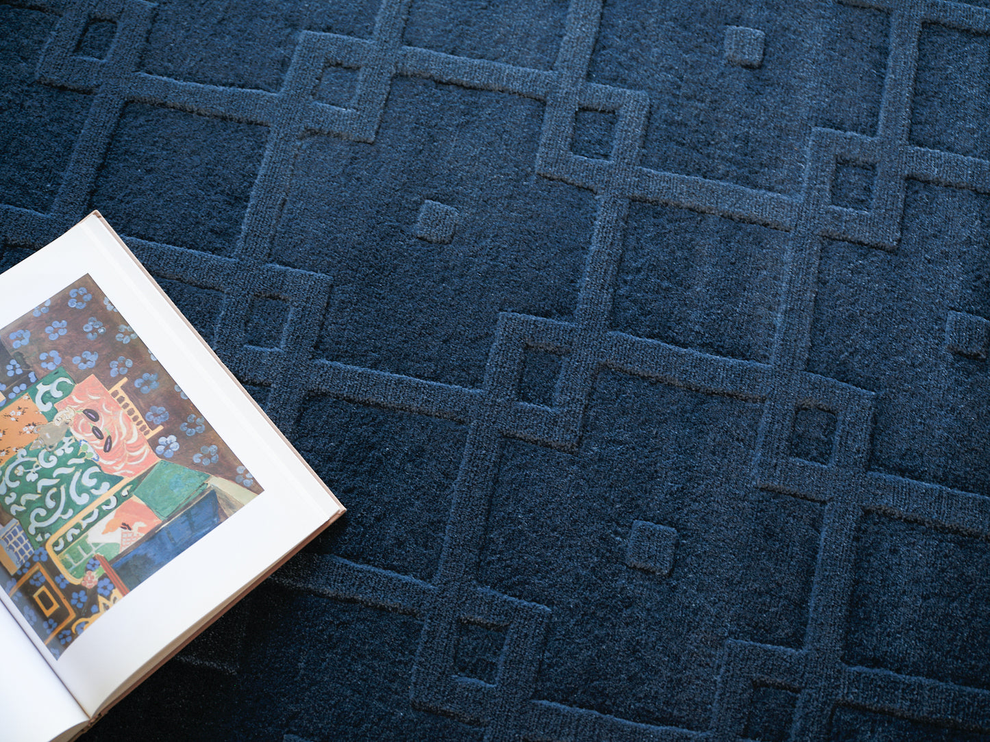 EXQUISITE RUGS Camora Modern Indoor Hand Loomed - 6754-4'X6'