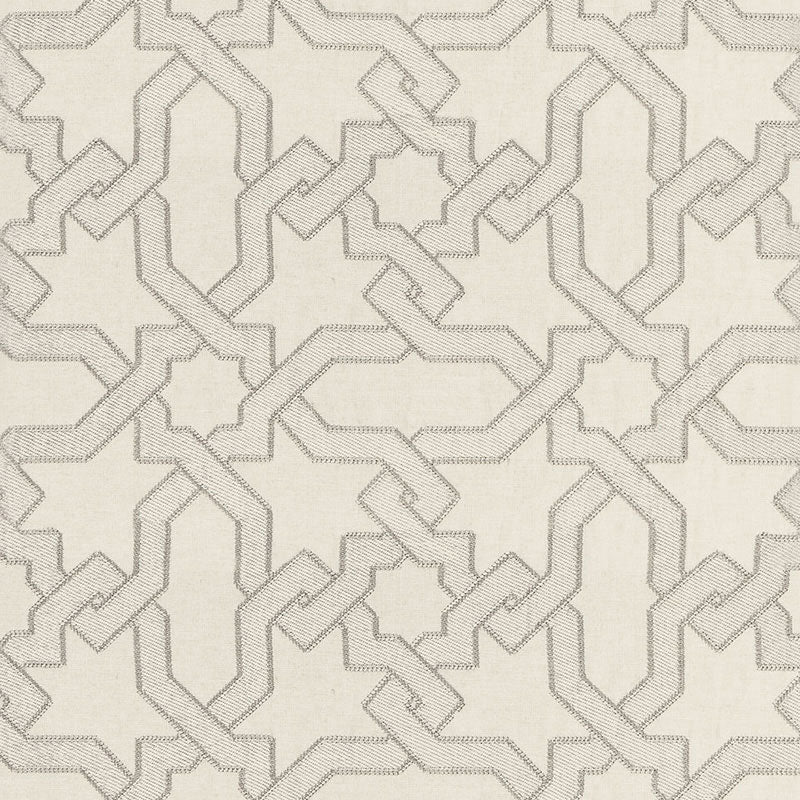 SCHUMACHER AU NATUREL CORDOBA EMBROIDERY EMBROIDERIES EMBROIDERIES PEARL - 67572