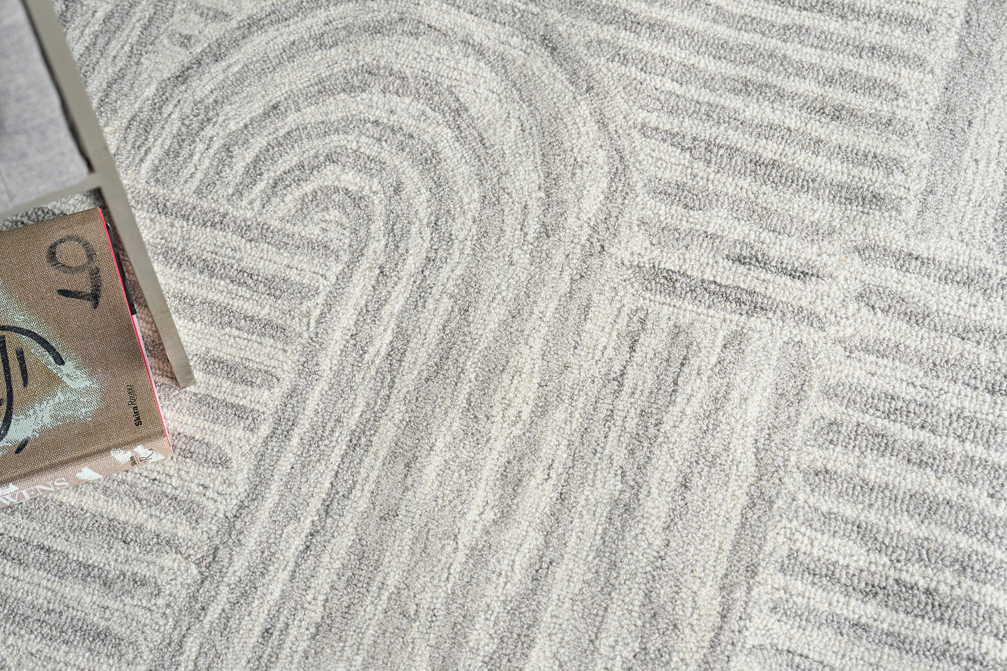 EXQUISITE RUGS Juno Indoor Hand Tufted - 6776-5'X8'