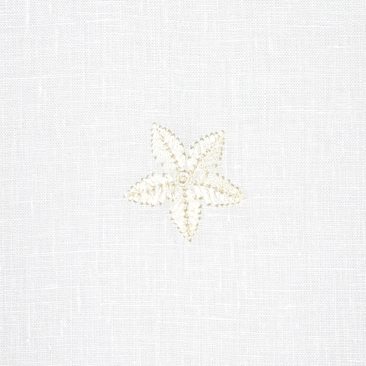 SCHUMACHER FIRENZE / SHEERS Vincenzo Embroidered Sheer EMBROIDERIES,SHEERS & CASEMENTS EMBROIDERIES,SHEERS & CASEMENTS BLANC - 67810