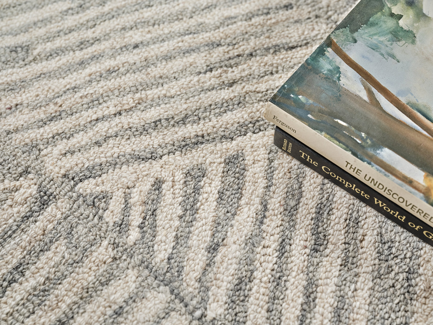 EXQUISITE RUGS Kascata Indoor Hand Tufted - 6786-2'X3'