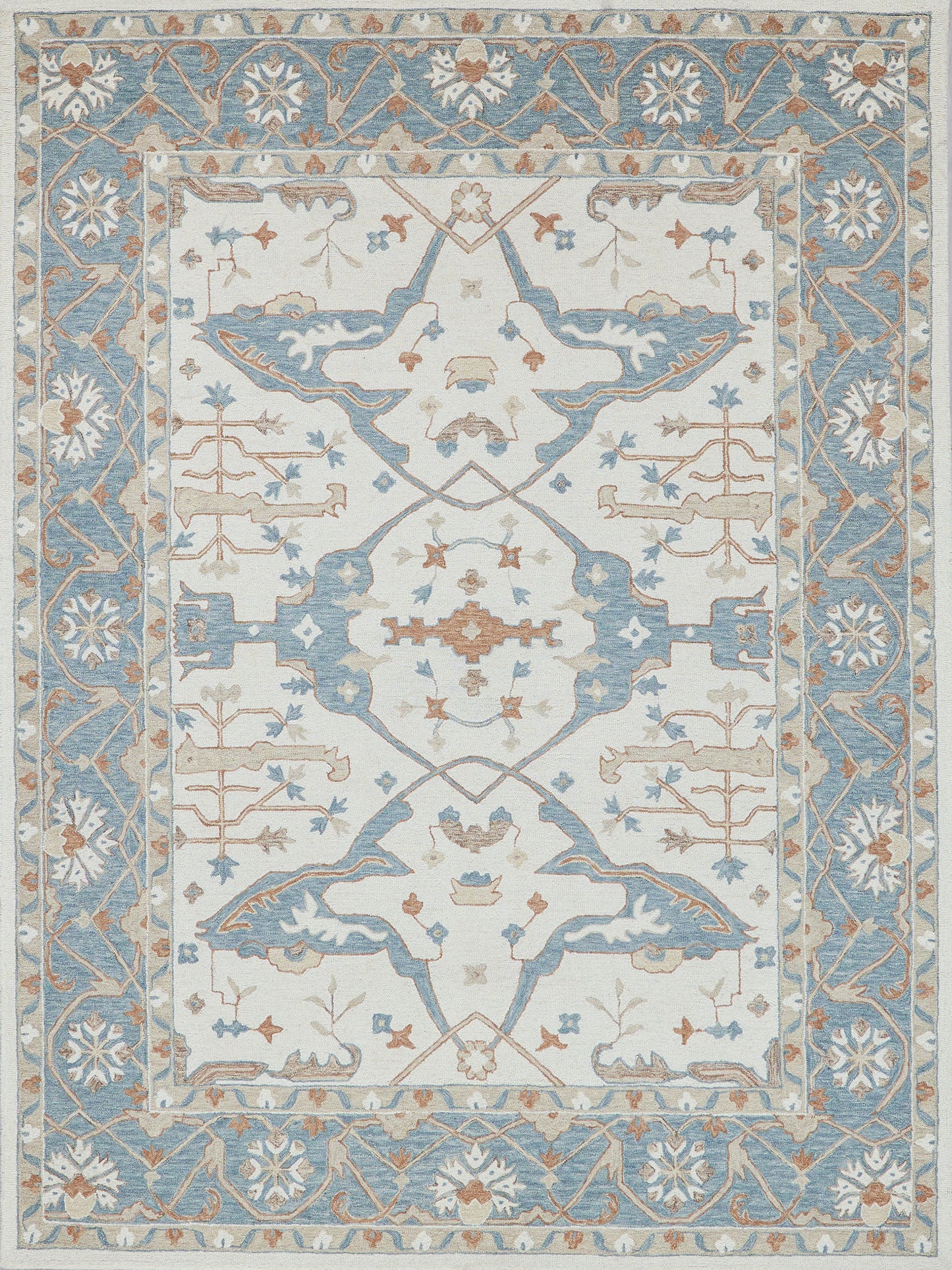EXQUISITE RUGS Hand-tufted Rectangle - 6794-6'X9'