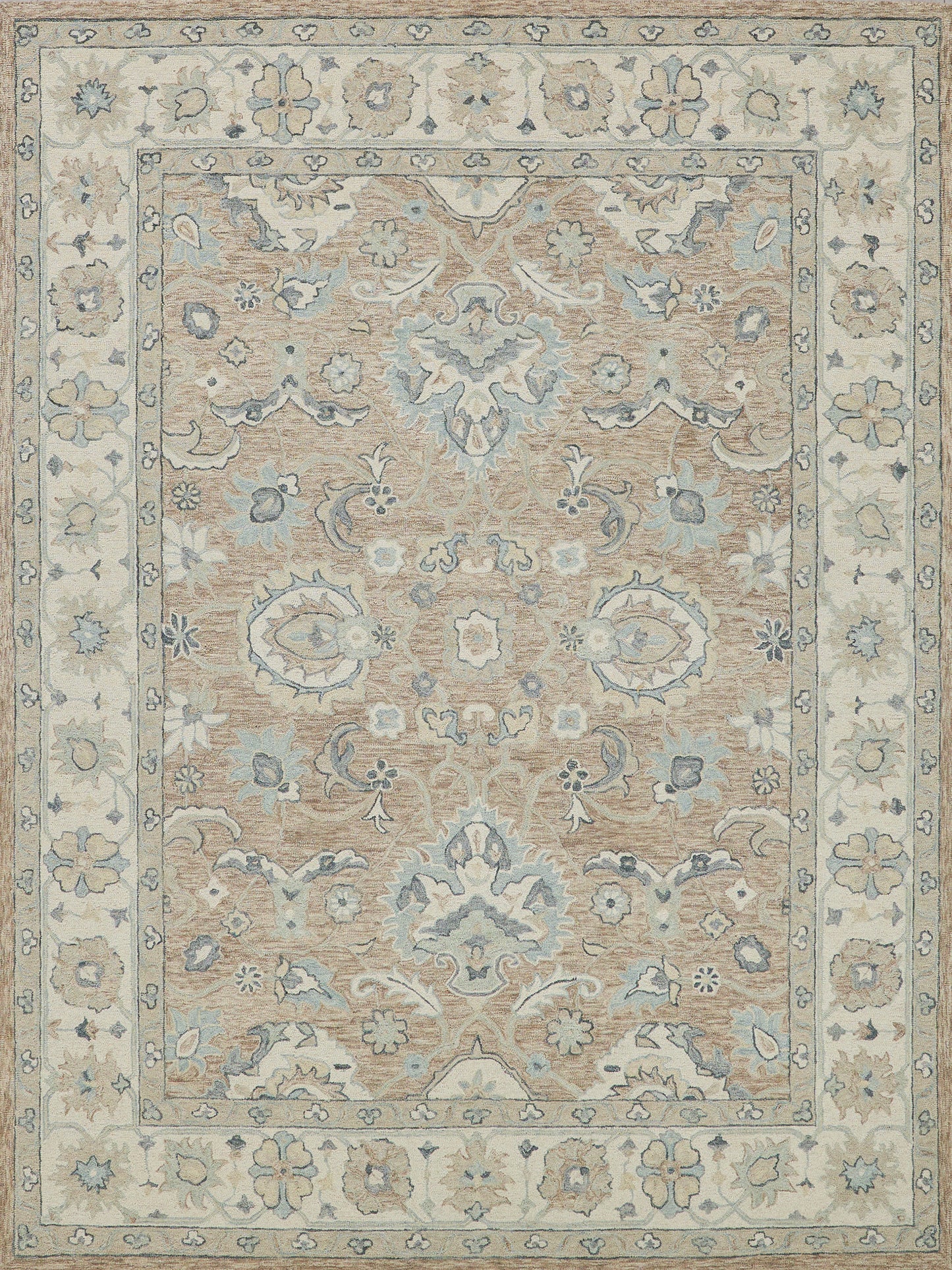 EXQUISITE RUGS Hand-tufted Rectangle - 6795-6'X9'