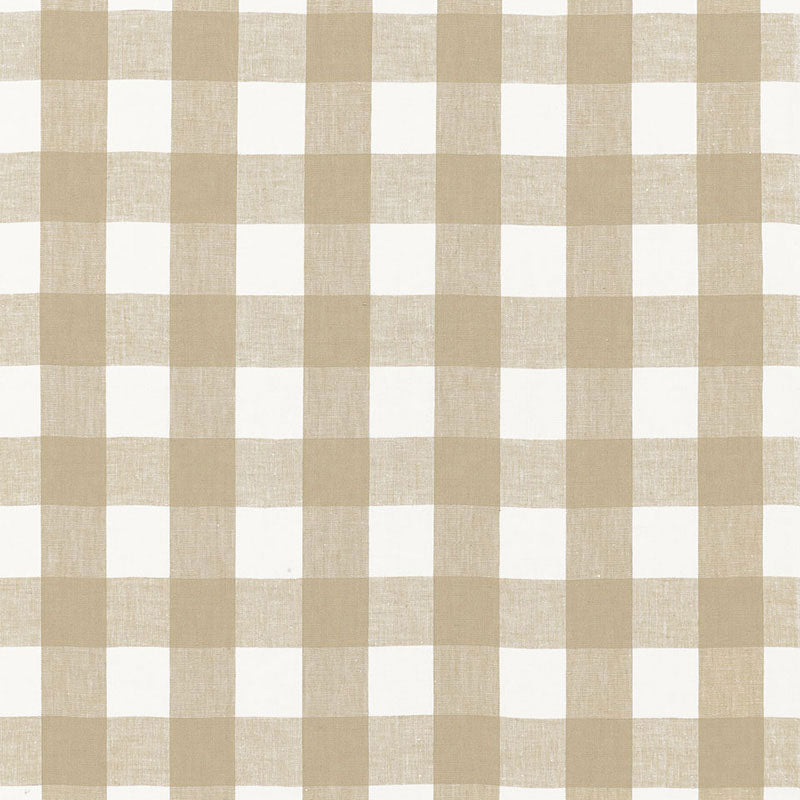 SCHUMACHER CALYPSO KEY WEST CHECK PATTERN WOVENS PATTERN WOVENS SAHARA - 68017