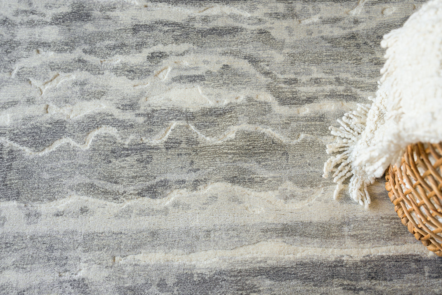 EXQUISITE RUGS Travertine Indoor Hand Loomed - 6804-6'X9'