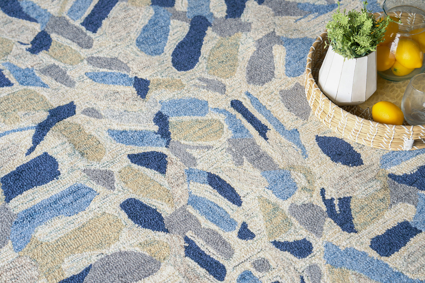 EXQUISITE RUGS Botanica Indoor Hand Tufted - 6810-6'X9'