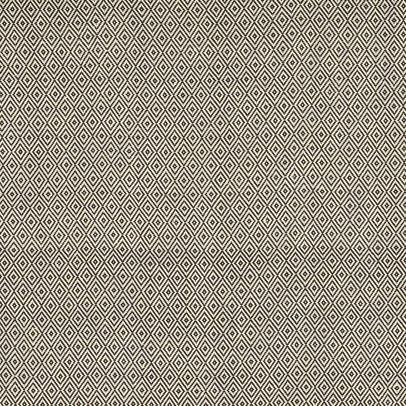 SCHUMACHER ESSENTIALS: SMALL-SCALE UPHOLSTERY SOFIA DIAMOND PATTERN WOVENS PATTERN WOVENS CHOCOLATE - 68308