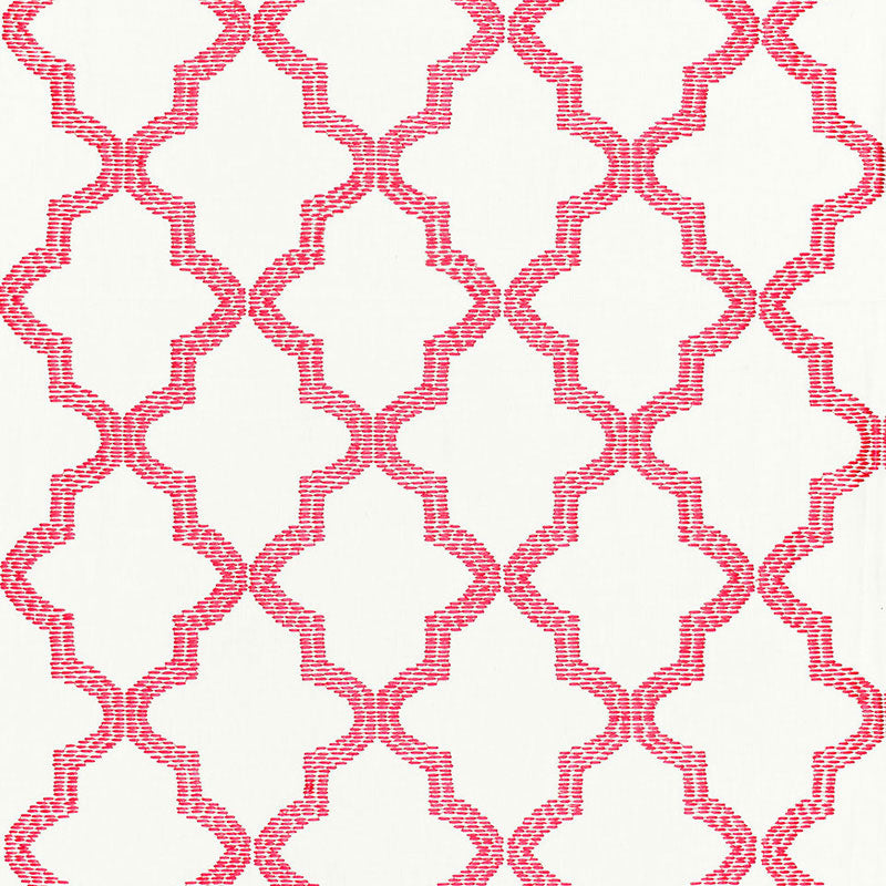 SCHUMACHER CHROMA TANGIER EMBROIDERY EMBROIDERIES EMBROIDERIES PEONY - 68340