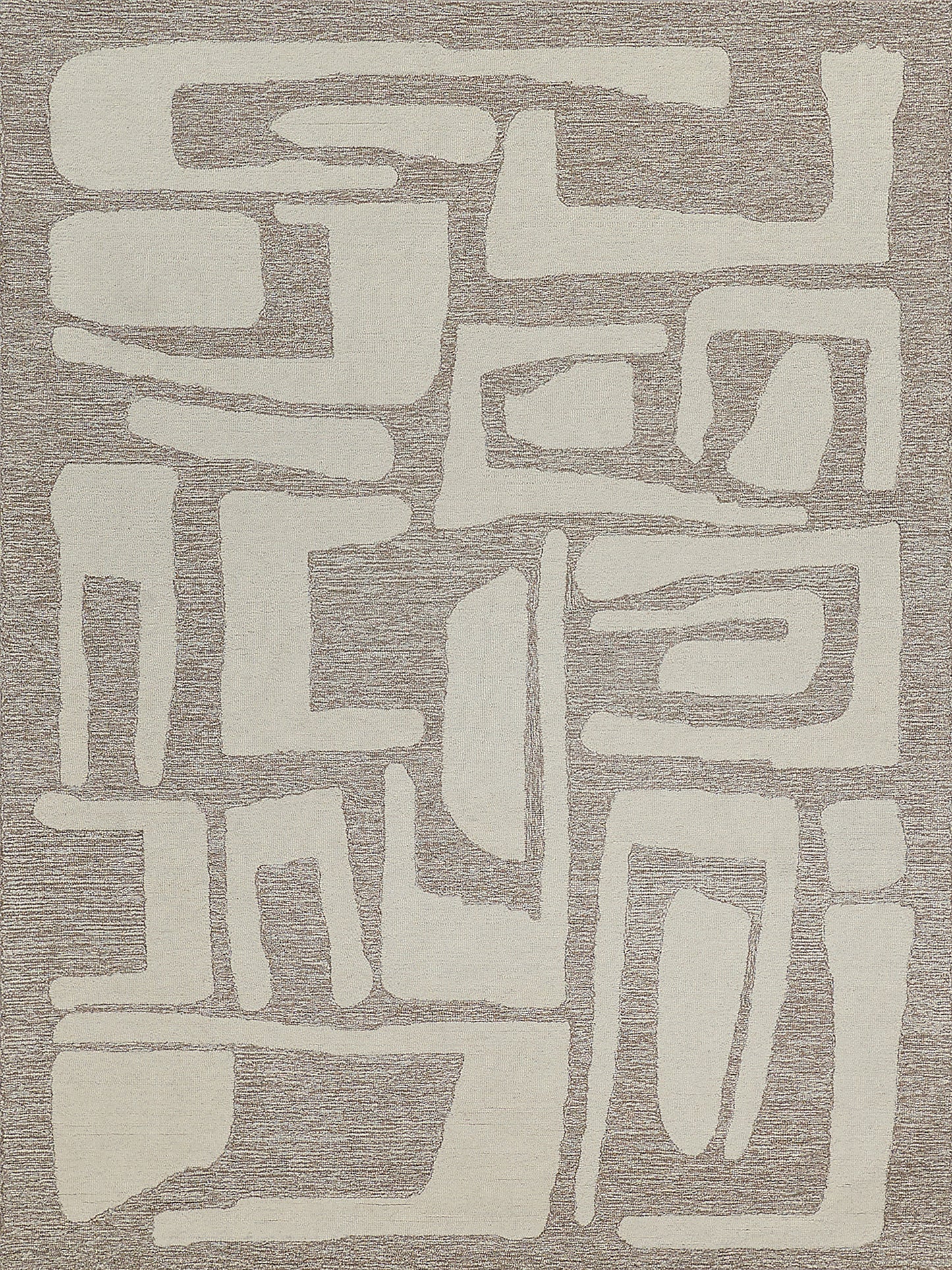 EXQUISITE RUGS Hand-tufted Rectangle - 6849-5'X8'