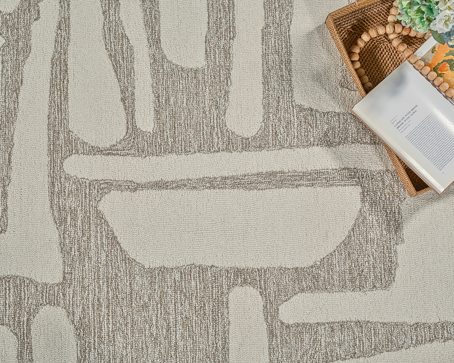 EXQUISITE RUGS Carmel Indoor Hand Tufted - 6849-4'X6'