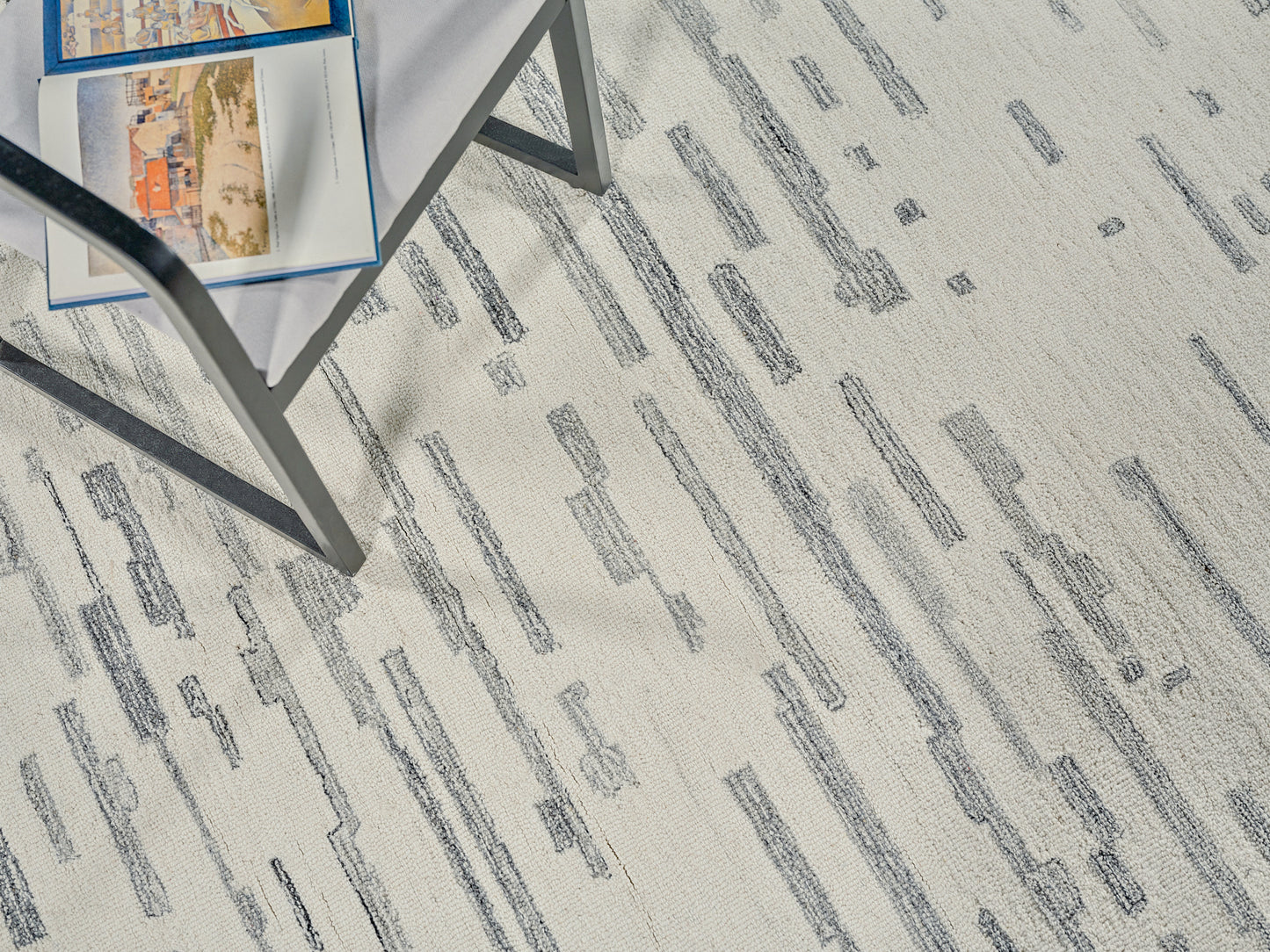 EXQUISITE RUGS Carmel Indoor Hand Tufted - 6857-4'X6'