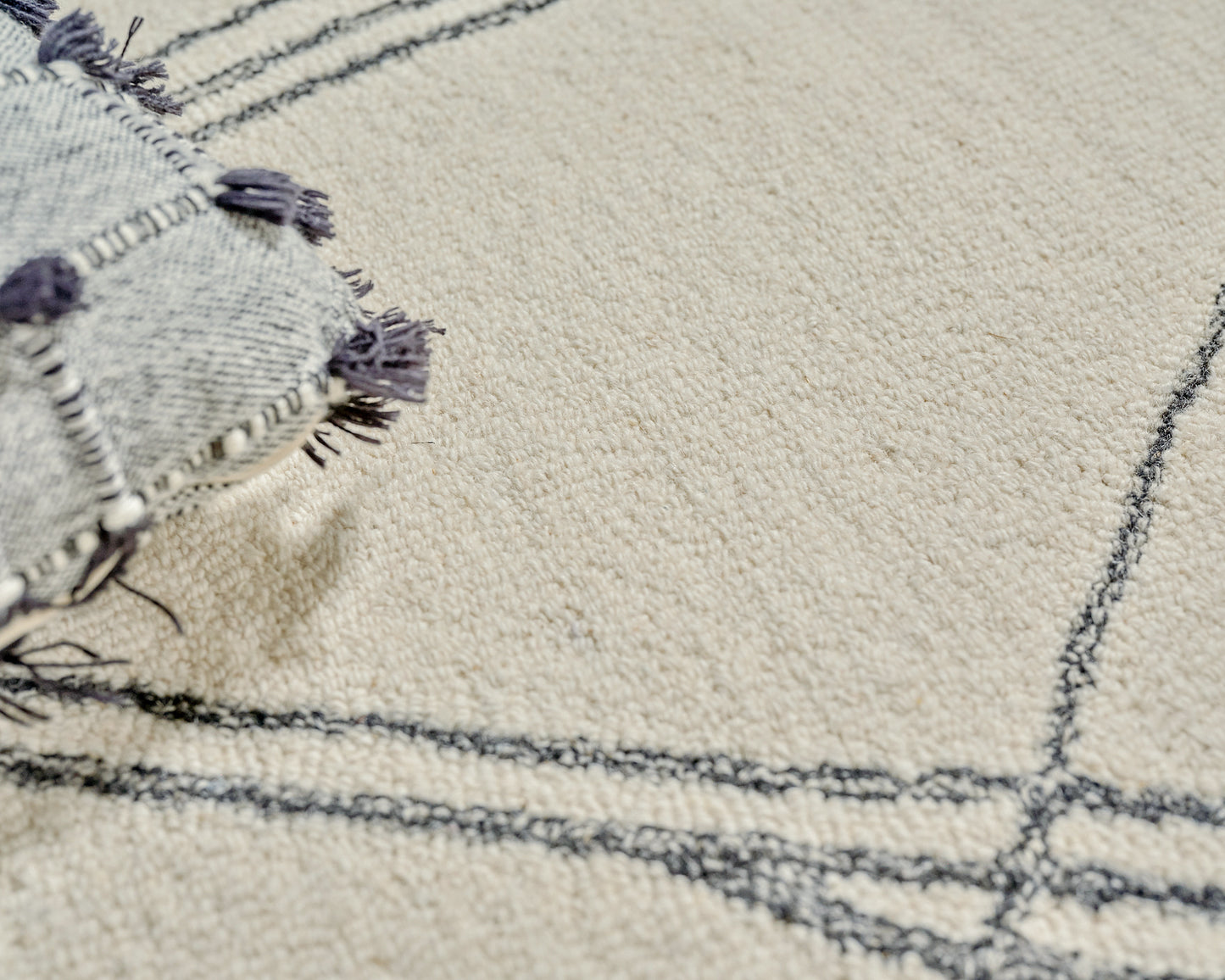 EXQUISITE RUGS Tangiers Indoor Hand Tufted - 6861-4'X6'