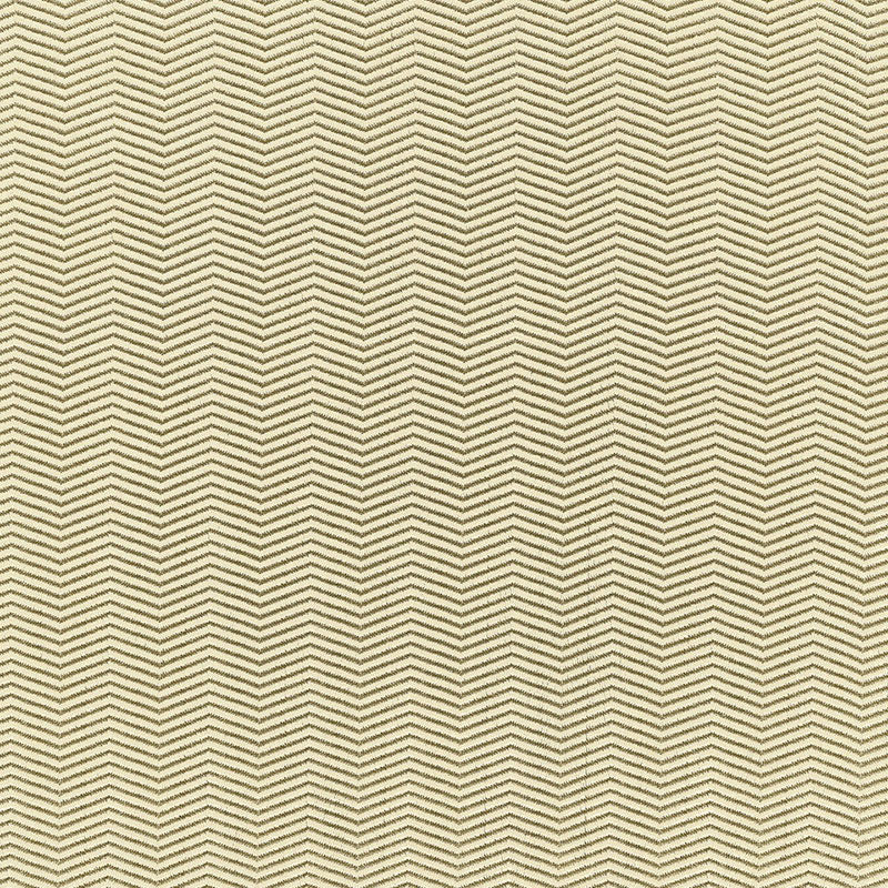Beige woven fabric with subtle chevron zigzag pattern; versatile for upholstery or drapes.