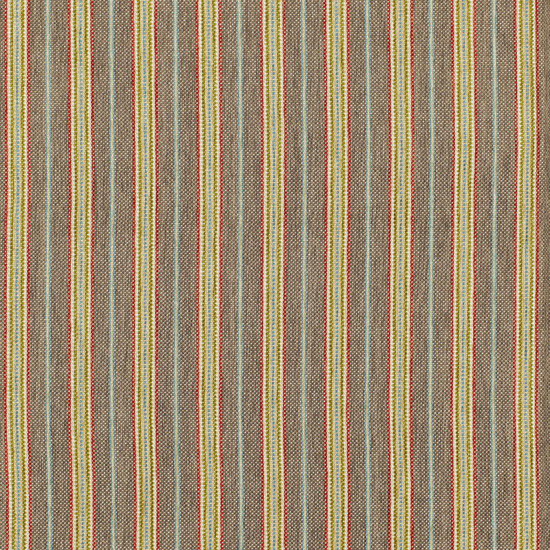 SCHUMACHER CHROMA TOSCANA STRIPE PATTERN WOVENS,CHENILLE PATTERN WOVENS,CHENILLE ESPRESSO - 68731