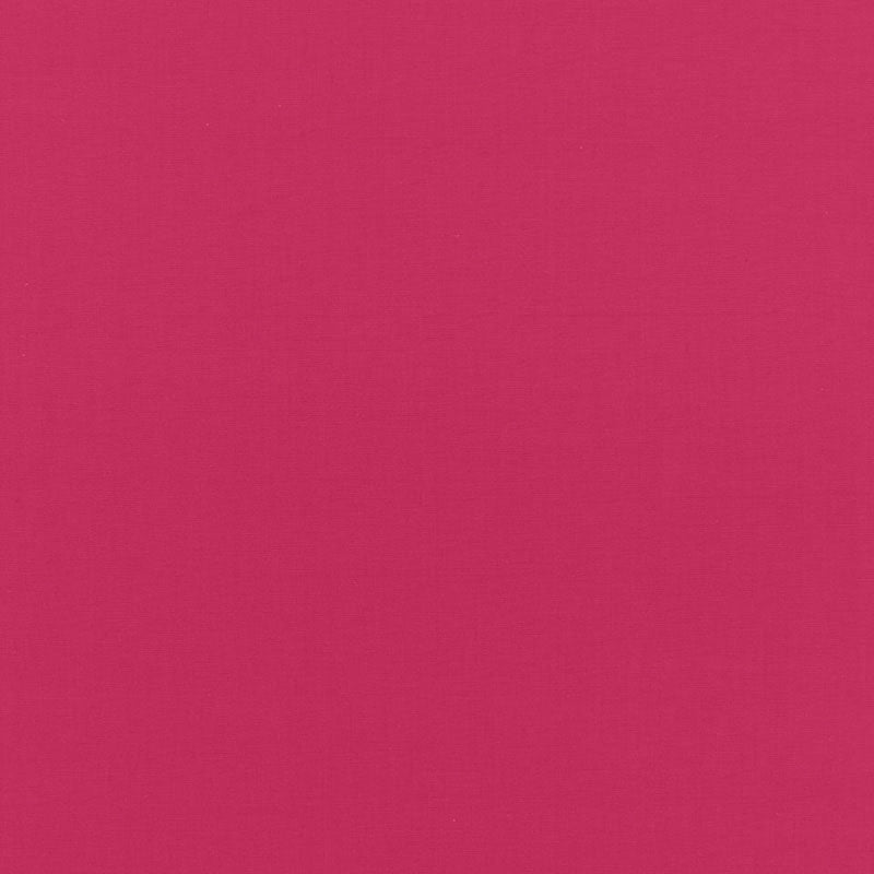 SCHUMACHER PERFECT BASICS: COTTON BECKFORD COTTON PLAIN PLAINS PLAINS CERISE - 68780