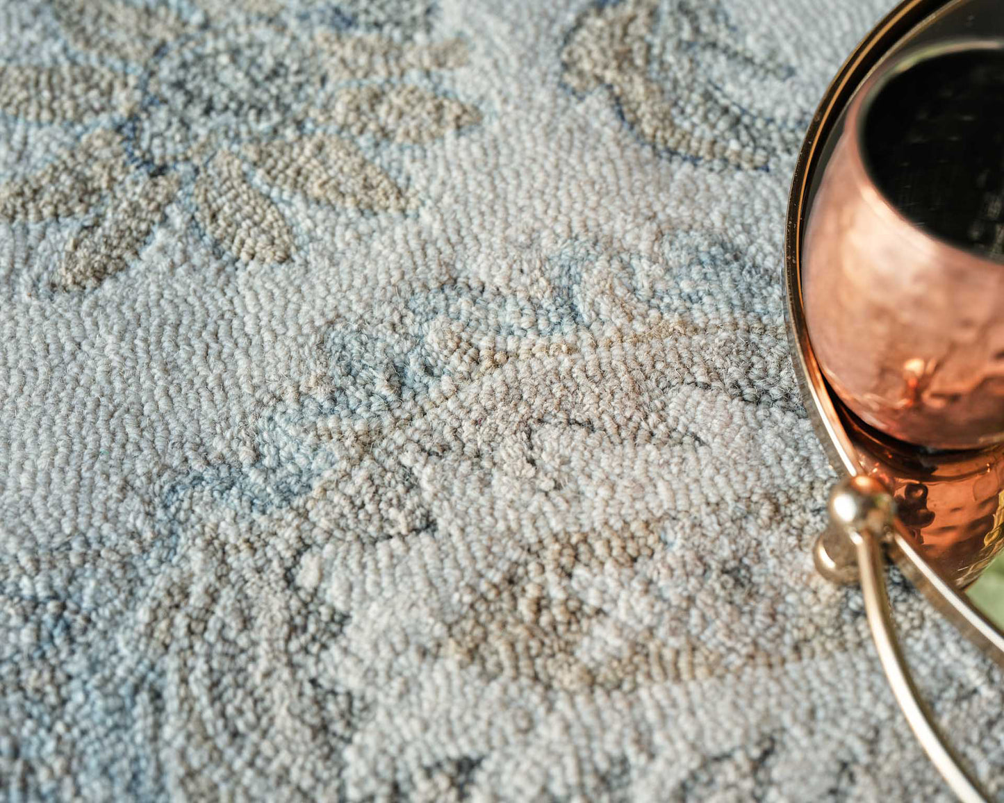 EXQUISITE RUGS Marietta Oushak Indoor Hand Tufted - 6878-6'X9'