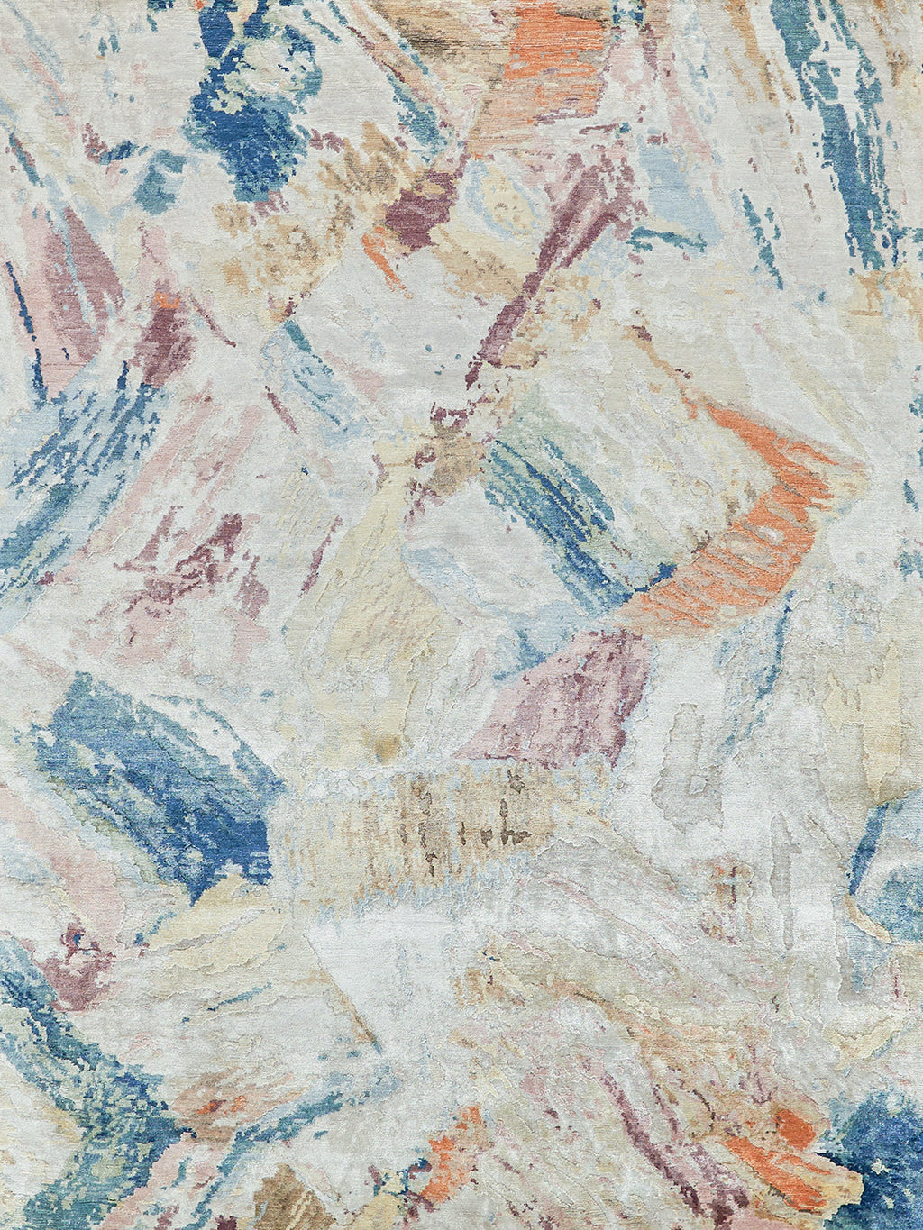 EXQUISITE RUGS Hand-Knotted Rectangle - 6880-6'X9'