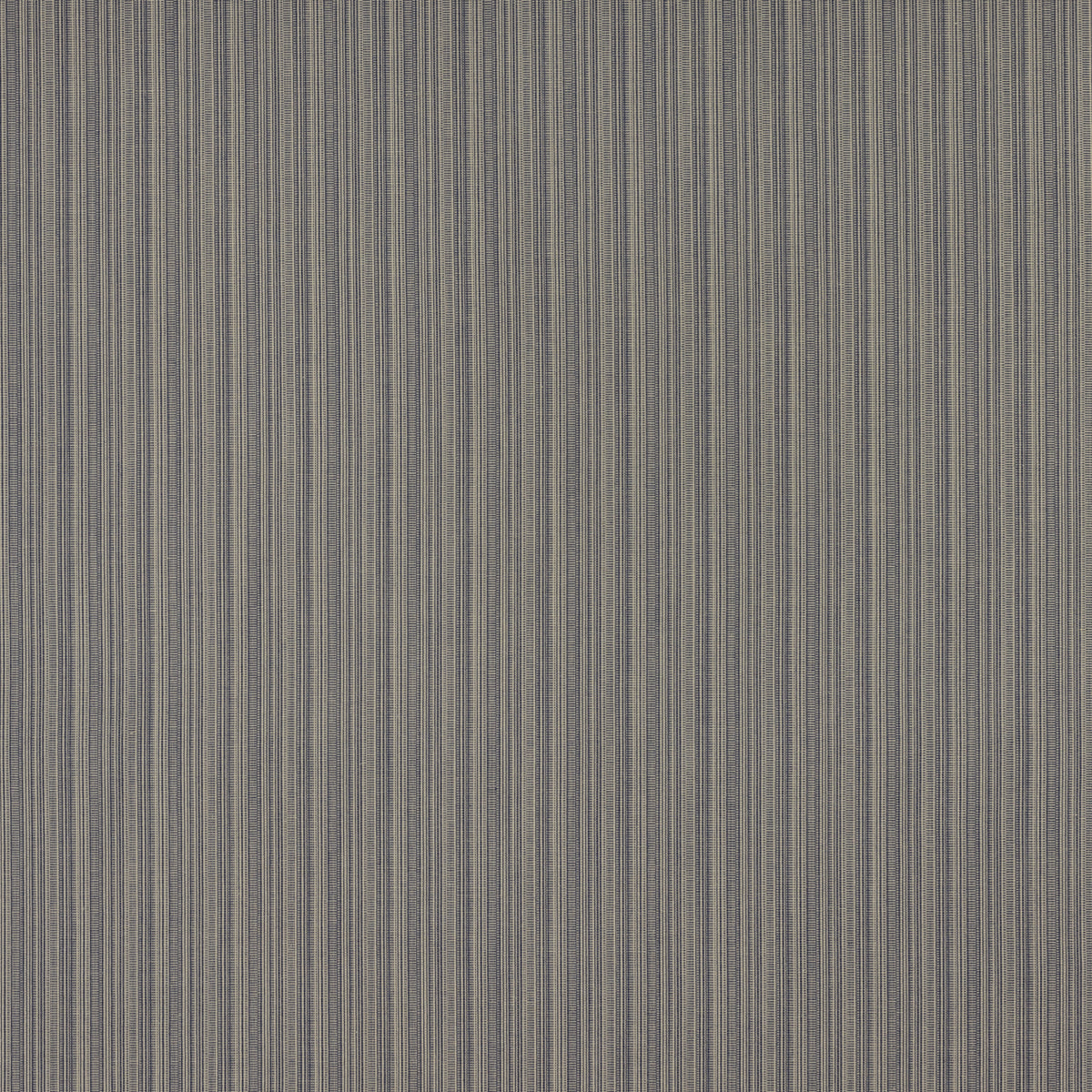 SCHUMACHER RAOUL TEXTILES STRIE WOVEN WOVEN INDIGO - 688P59