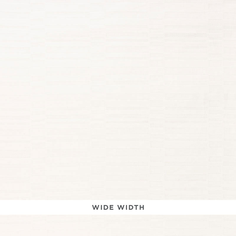 SCHUMACHER ESSENTIALS: SHEERS & CASEMENTS MONDRIAN SHEER SHEERS & CASEMENTS SHEERS & CASEMENTS ALABASTER - 69100