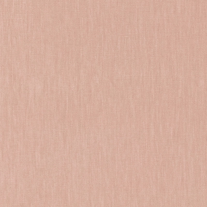 Clay glazed linen plains fabric swatch with a subtle linen texture and soft weave; suitable for upholstery or garments.