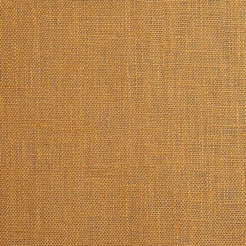 SCHUMACHER PERFECT BASICS: LINEN LANGE GLAZED LINEN PLAINS PLAINS CARAMEL - 69368