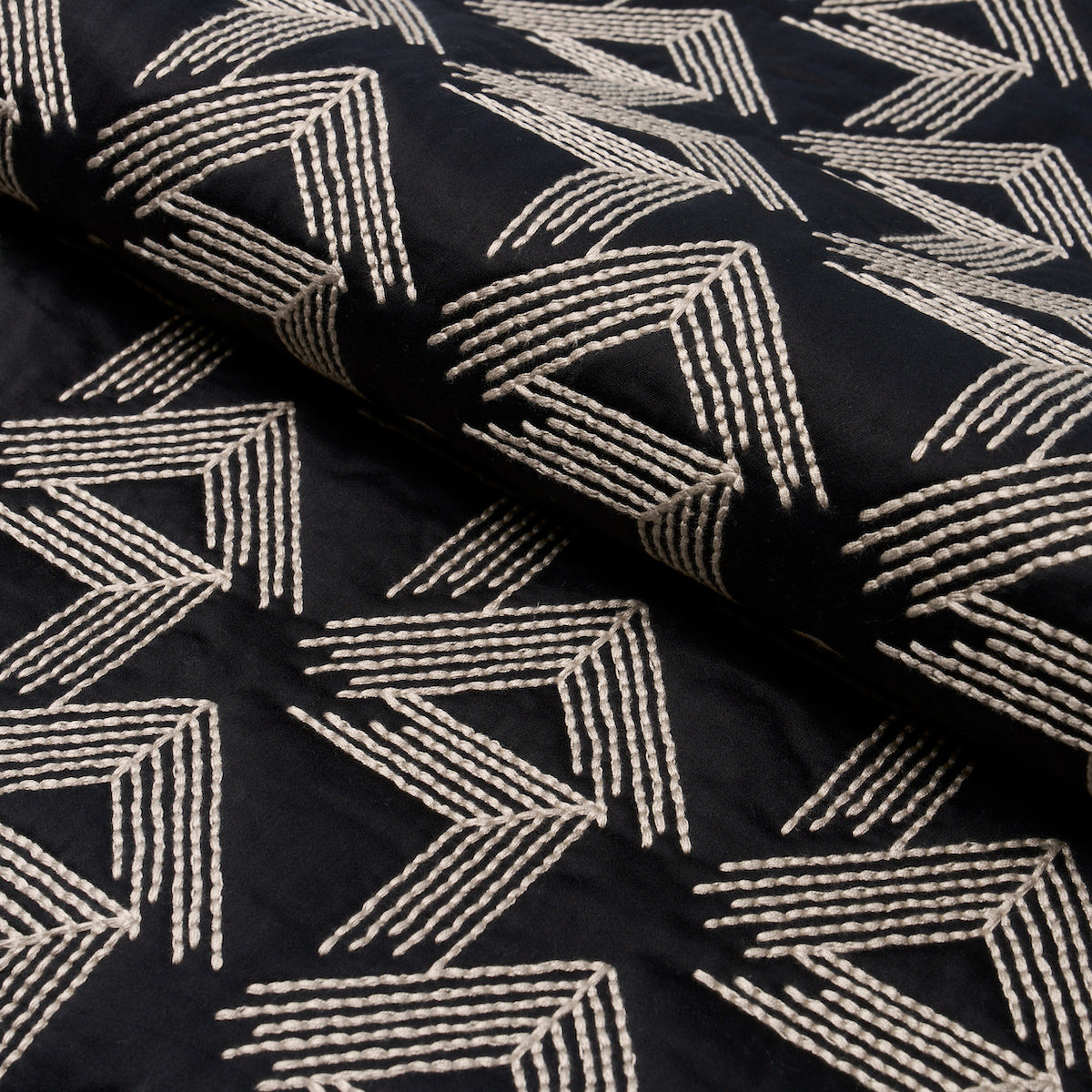 SCHUMACHER MILES REDD V STEP EMBROIDERIES,MATELASSELASSE BLACK - 69430