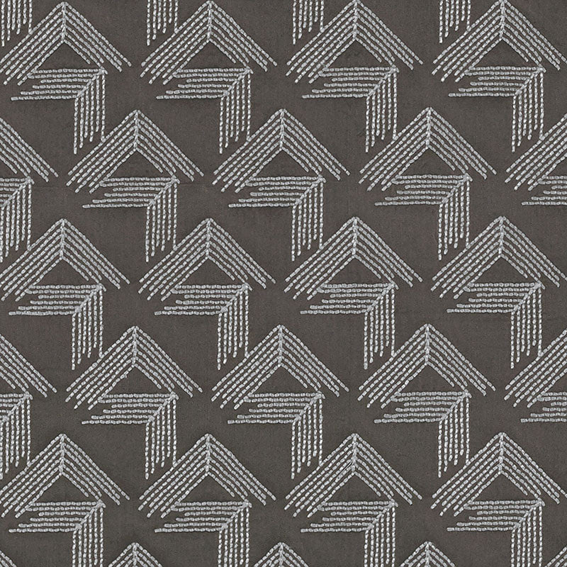SCHUMACHER MILES REDD V STEP EMBROIDERIES EMBROIDERIES CHARCOAL - 69433