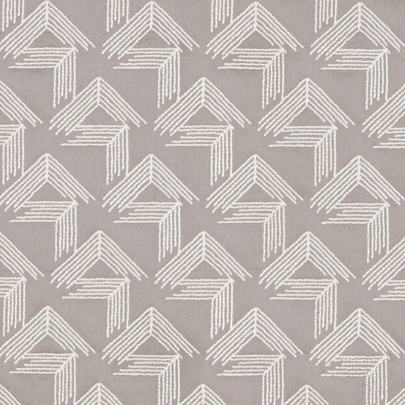 SCHUMACHER MILES REDD V STEP EMBROIDERIES EMBROIDERIES PALE GREY - 69434